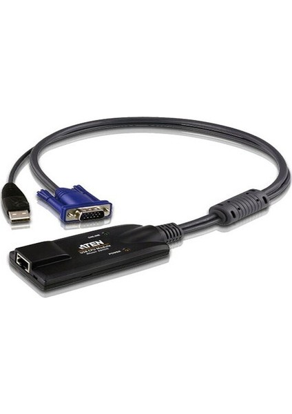KA7570 Ax RJ45 USB VGA Kvm Dönüştürücü