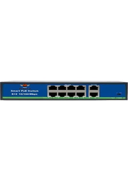 TKS-0820GBL-A 8 Port Switch