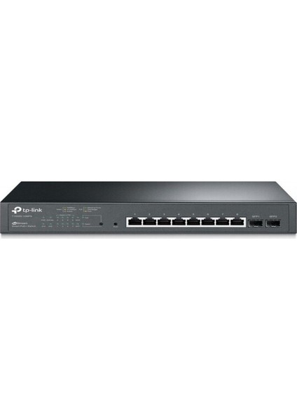 SG2210P 8 Port Poe 10 100 1000 Mbps Yönetilebilir Switch