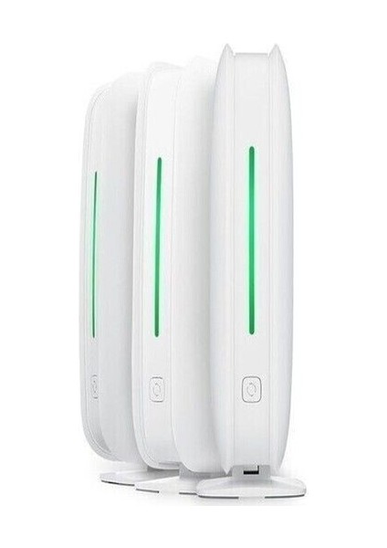 Zyxel Multy M1 Dual-Band 4 Port Wifi 6 AX1800 Mesh Router 3'lü