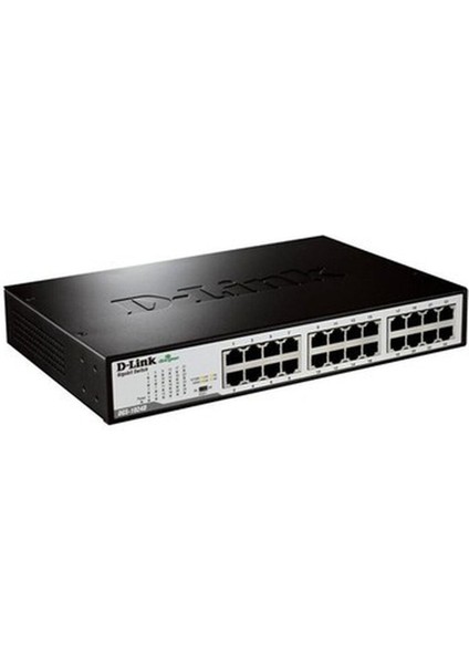 24PORT 10/100/1000 Yönetilemez Gigabit Metal Switch