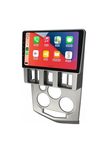 Dacıa Logan 2004-2008 Multimedya Carplay Ekran Seti 4 GB Ram 64 Hafızalı