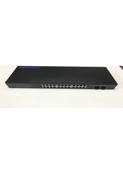 NTL24GSFPSW 24PORT Gigabit 2sfp Port Metal Kasa Switch