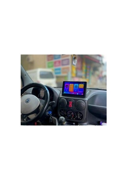 Fiat Doblo D1-D2 Multimedya Carplay Ekran Seti 4 GB Ram 64 Hafızalı