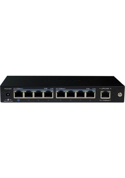 UTP3-SW08-TP120 Switch Ethernet 8 Port Poe