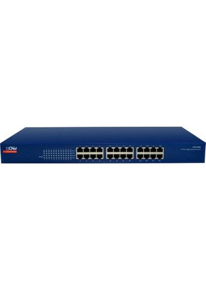 Cnet 24 Port 10/100/1000MBPS Tak-Kullan, Kur- Unut Rackmount Gigabit Switch CGS-2400