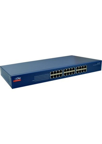 Cnet 24 Port 10/100/1000MBPS Tak-Kullan, Kur- Unut Rackmount Gigabit Switch CGS-2400