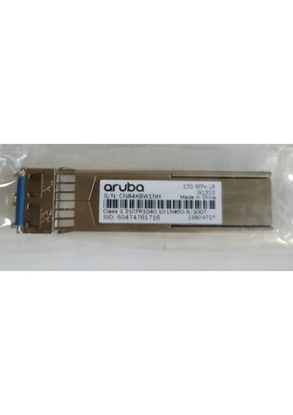 10G Sfp+ Lr J9151D Class1 21CFR1040 10 Sfp Transceiver