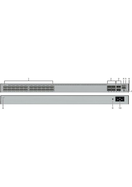 S5735-L24P4XE-A-V2 24 Port 10/100/1000 Mbps Gigabit Switch