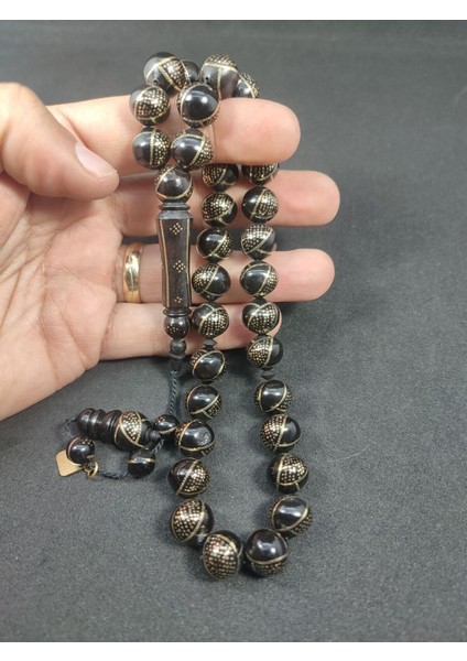 Hakan Kaya Usta Eseri Iri Boy Premit Model Gümüş Çakımlı Inci Siyahı Kuka Sertifikalı 8074 indirimleri