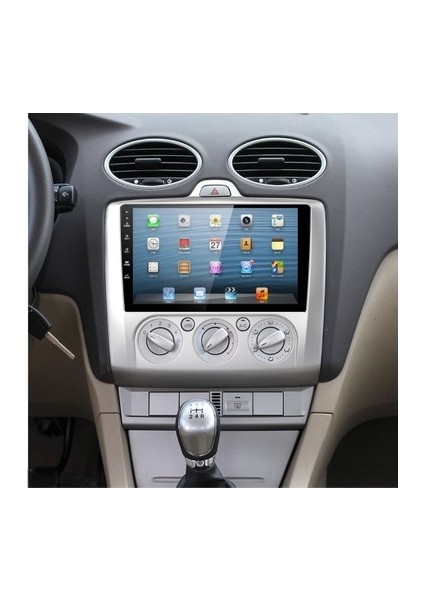 Ford Focus 2 Manuel 2005-2011 Multimedya Carplay Ekran Seti 4 GB Ram 64 Hafızalı