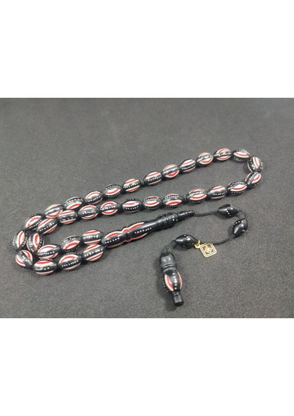 Hakan Kaya Usta Eseri 4'lü Gümüş Yarma Gümüş Çakımlı Mineli Inci Siyahı Kuka Sertifikalı 8078 fiyatları