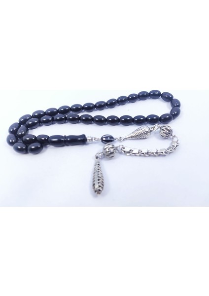 Bu Fiyata Yok!!! Alman Gümüş Püsküllü Inci Siyahı El Boy Oltu Sertifikalı 8051 fiyatları