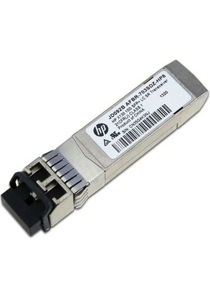 Hpe JD092B X130 10G Sfp+ Lc Sr Transceiver Fiber Modul