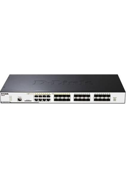 DGS-3120-24SC 16-Port Sfp + 8-Port Combo Sfp L2+ Switch
