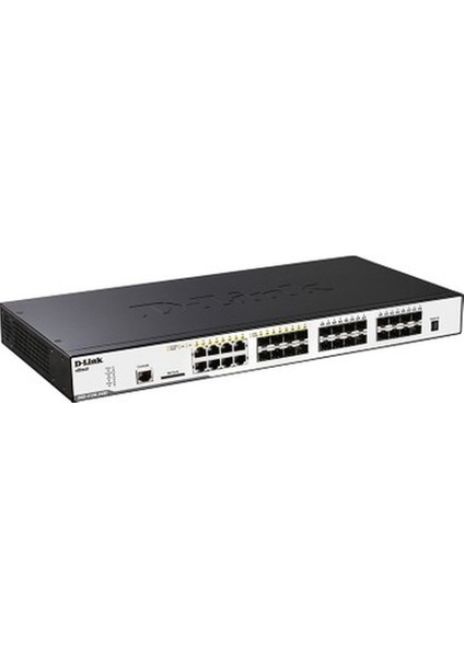 DGS-3120-24SC 16-Port Sfp + 8-Port Combo Sfp L2+ Switch