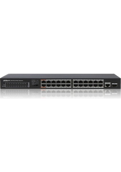 PFS3125 24ET 190 24 Port 1ge Sfp Combo 190W Poe Switch