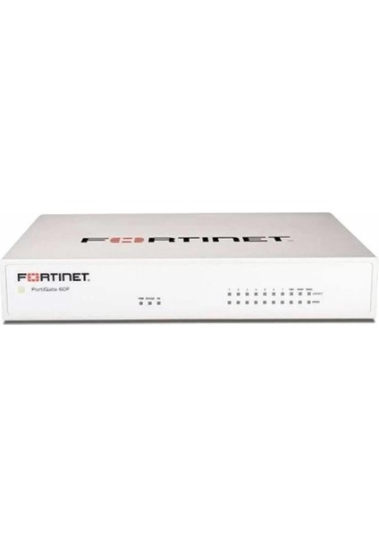 Ontech - Fortınet Fortıgate FG-60F Cıhaz + 1 Yıl Lısans