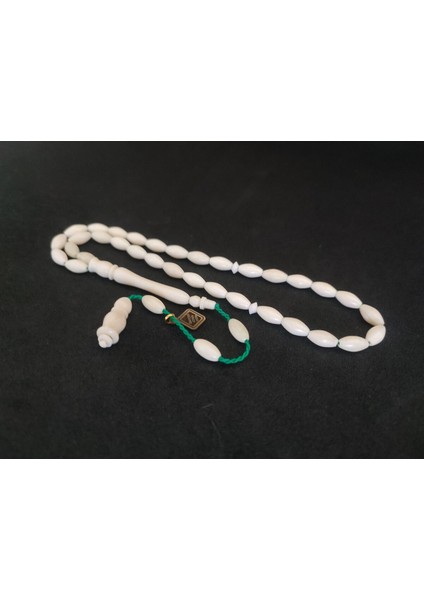 Iskeçeli Cemil Usta Eseri El Boy Naturel Balina Kemiği Sertifikalı 8066