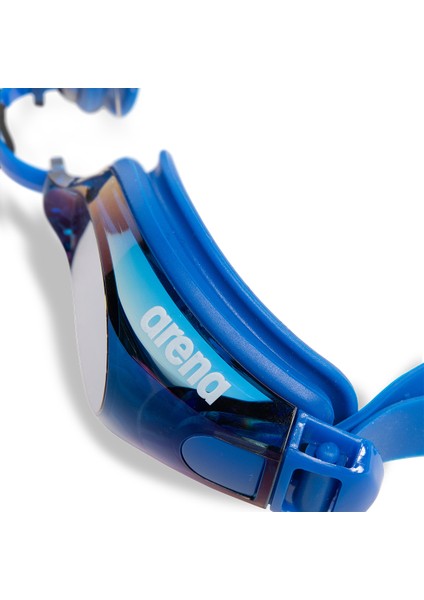 Zoom X-Fit Mirror Unisex Çok Renkli Yüzücü Gözlüğü 009439111 modelleri