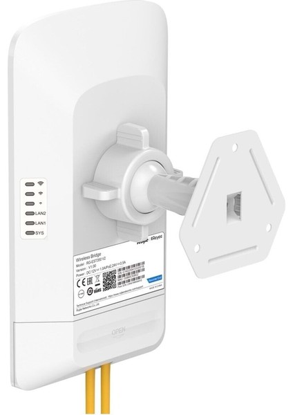 Ruijie-Reyee RG-EST350 V2 5ghz Wireless Bridge 867 Mbps Rate(2li Set)