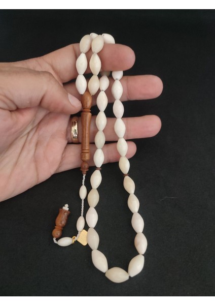 Iskeçeli Cemil Usta Eseri Iri Boy Kuka Kombinli Naturel Balina Kemiği Sertifikalı 8064 indirimleri