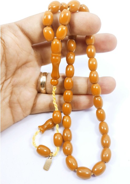 Muhammed Dabbas Usta Eseri Günümüz Osmanlısı Bilek Boy Sıkma Kehribar Sertifikalı 8041 fırsatları