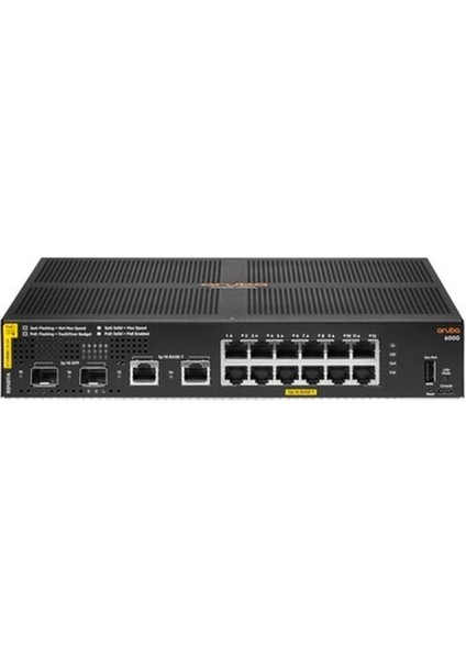 6000 12G Cl4 2sfp 139W Swch