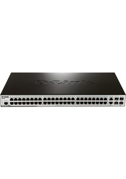 DES-3200-52 48-Port 10/100 + 2-Port Combo Sfp Layer 2 Switch