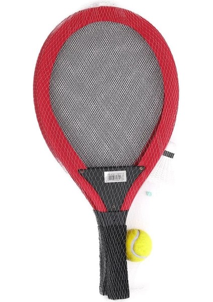 Renkli Sünger ve File Top Raket, 53 Cm, Eğlence ve Spor Için Mükemmel Seçenek modelleri