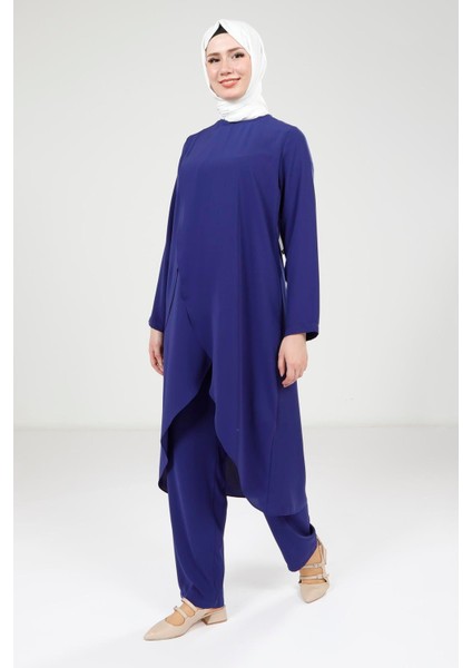 Lacivert Tunik Pantolon Takım 9372 fırsatları