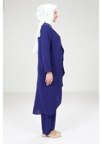 Lacivert Tunik Pantolon Takım 9372 indirimleri