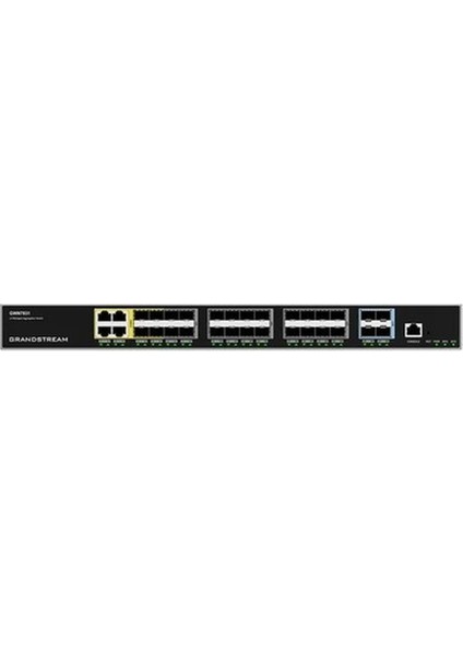 GWN7831 Layer 3 Fiber 24 Port Sfp,4 Port Sfp+ Toplama Ağ Anahtarı