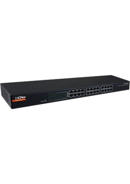 Csh 2400 24 Port 10/100 Yonetılemez Switch