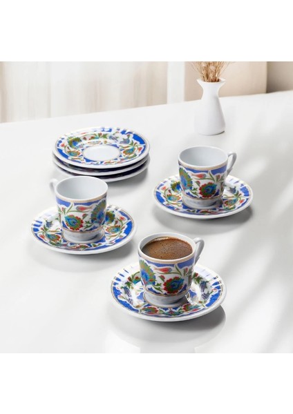 Güral Sedef Türk Kahvesi Takımı