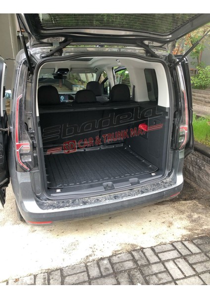 2024 Ford Tourneo Connect Koltuklu Van 3D Kauçuk Bagaj Havuzu