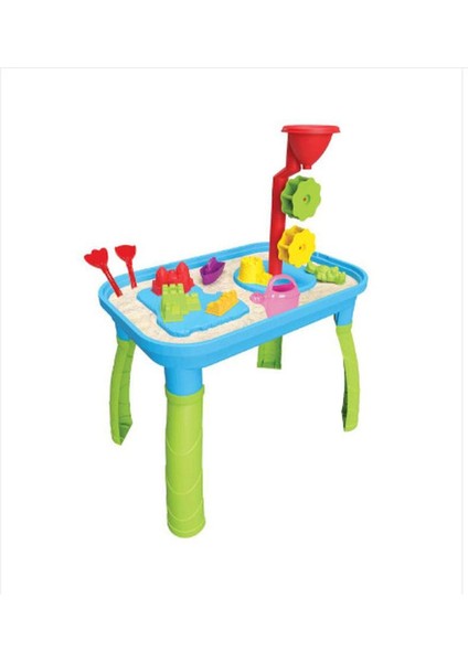 Renkli Kum ve Su Havuzu, Eğlenceli Bahçe Oyun Seti