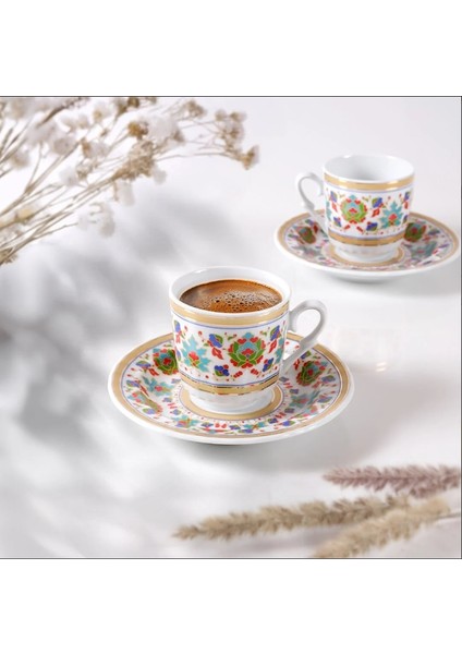 Sedef Kahve Fincan Takımı 6 Kişilik SF12CKT084543 fiyatları