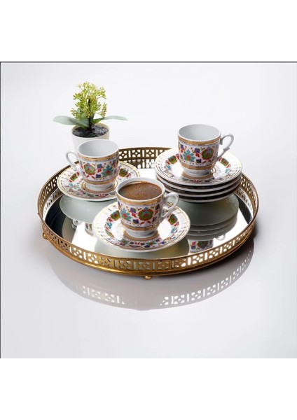 Sedef Kahve Fincan Takımı 6 Kişilik SF12CKT084543 modelleri