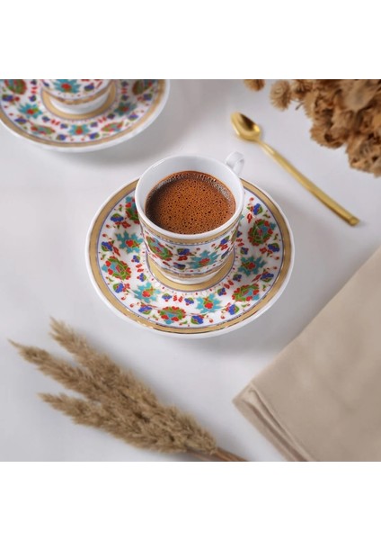 Sedef Kahve Fincan Takımı 6 Kişilik SF12CKT084543 fırsatları