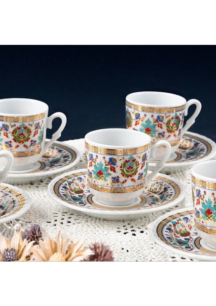 Sedef Kahve Fincan Takımı 6 Kişilik SF12CKT084543 indirimleri