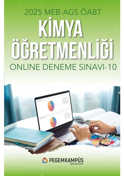 2025 Meb-Ags Öabt Kimya Öğretmenliği Türkiye Geneli Online Deneme
