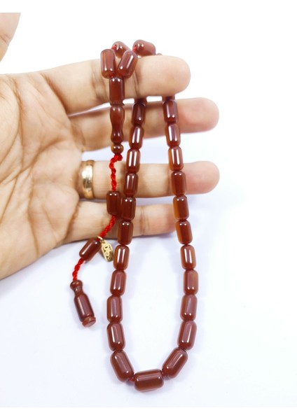 Muhammed Dabbas Usta Eseri Günümüz Osmanlısı Sıkma Kehribar Sertifikalı 8042 fırsatları