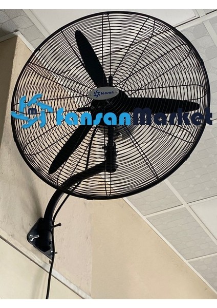 Uzakdan Kumandalı Sanayi Tipi Vantilatör (Duvar Tipi) FLW-D-UK-650