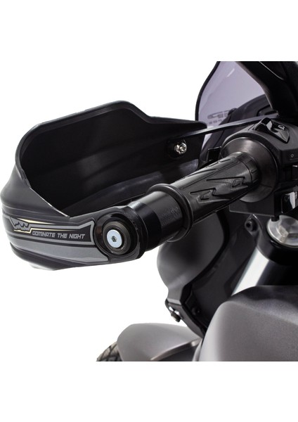 Bajaj Dominar 250 400 2017-2024 Uyumlu Plastik Elcik Koruma Siyah fiyatları