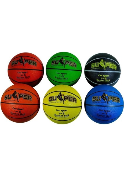Renkli Basketbol Topu, Eğlence ve Spor Keyfi Için Ideal Seçim
