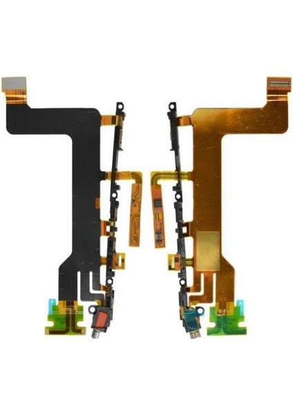 Sony Xperia Xz On Yan Ses Titreşim Flimi