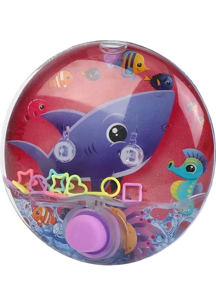 Renkli ve Eğlenceli Çocuklar Için Okyanus Temalı Retro Su Oyunu