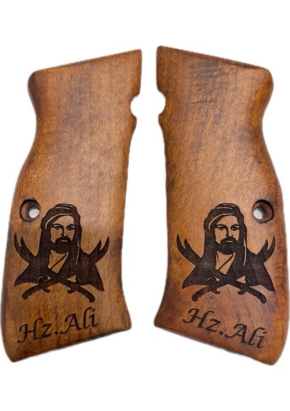 Sarsılmaz Hz Ali Logolu Kabze