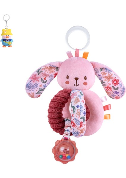 Bebek Çok Fonksiyonlu El Topu Bebek Zili Oyuncağı Eğitici Erken Eğitim Uygulamalı Yetenek Eğitimi (Yurt Dışından)